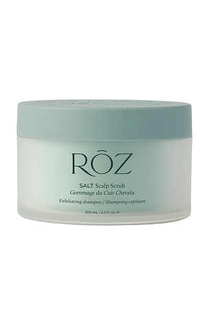 Salt Scalp Scrub Exfoliating Shampoo Roz Hair