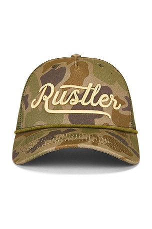 Camo Trucker Hat Rustler Hat Co.