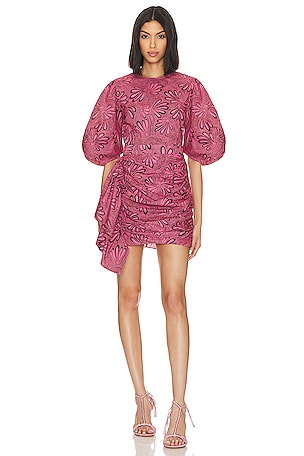 rhode pia dress pink Rodeo RHODE