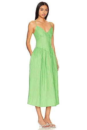 Rhode Sophie Dress in Green