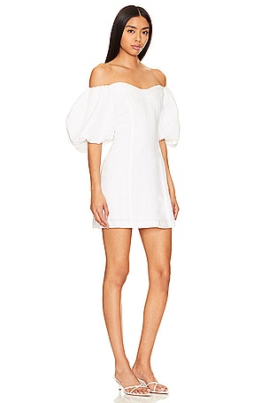 Rhode Dali Dress in White