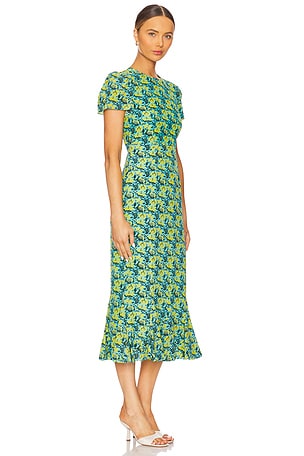 Rhode Lulani Dress in Blue