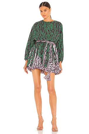 slim fit dress slacks Mme. Zebra Garden Dress main image 1