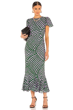 vineyard vines jet stripe tiered linen dress Rosalina Dress in Navy and White Classic Stripe XS