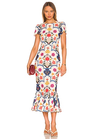rhode lulani midi dress Rhode Women's Lulani Dress