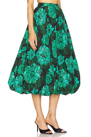 Rhode Cassandra Skirt in Green