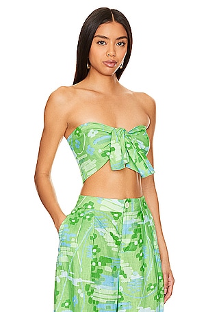 Rhode Toni Top in Green