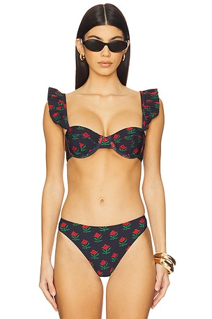 Bisou Bikini Top Rhode