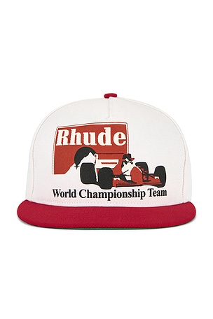 Trophy Racing Hat Rhude