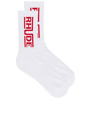 Champions Logo Sock Rhude