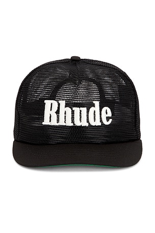 LOGO MESH ハット Rhude