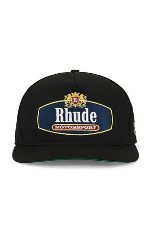 Racing Crest Hat Rhude