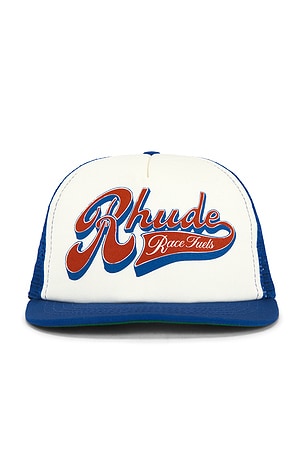 Pit Stop Trucker Hat Rhude