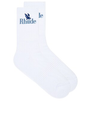 Rossa Logo Socks Rhude