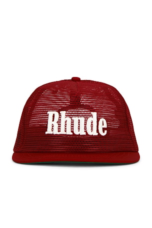 Logo Mesh Hat Rhude