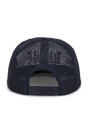 Rhude Rhude Logo Mesh Hat in Navy