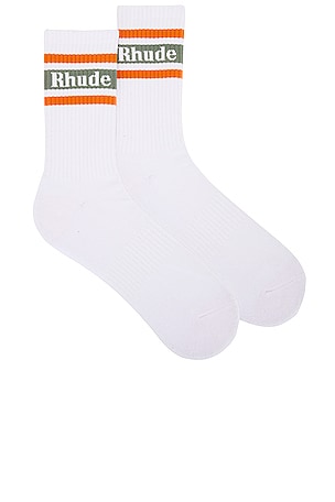 Striped Logo Sock Rhude