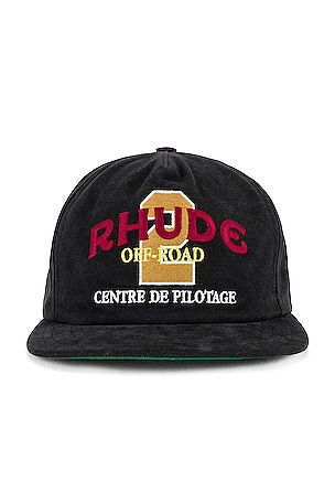 Off Road Hat In Black Rhude