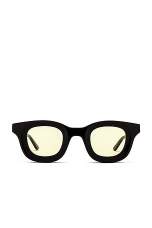 Rhude x Thierry Lasry Rhodeo Glasses in Yellow REVOLVE
