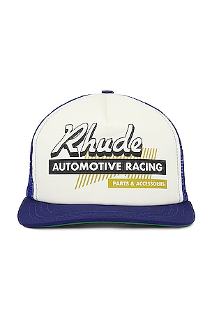 Auto Racing Trucker Hat Rhude
