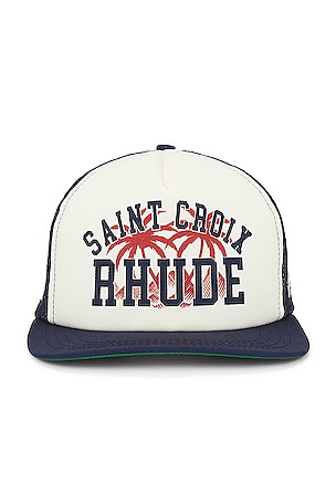 Saint Croix Trucker Hat Rhude