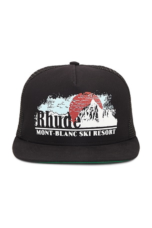 Mont-blanc Trucker Hat Rhude