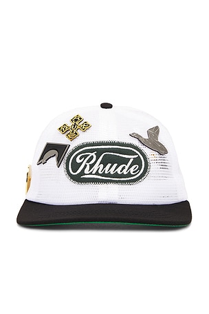 Patch Mesh Trucker Hat Rhude