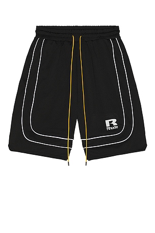 Baggy Mesh Basketball Short Rhude