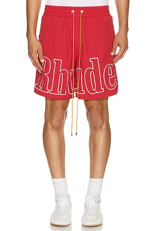 LOGO 반바지 Rhude