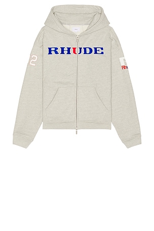 Rhude hoodie mens sale