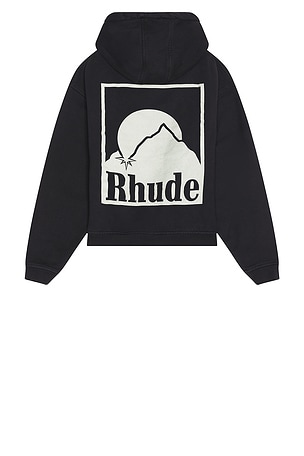 Moonlight Badge Hoodie Rhude