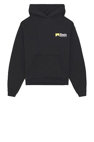 International Racing Logo Hoodie Rhude