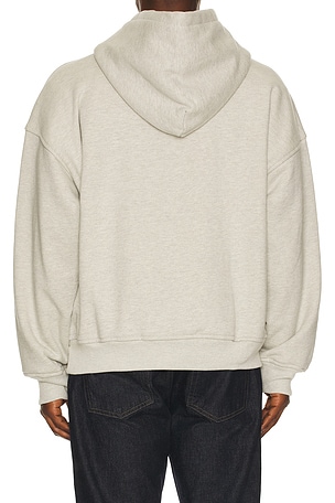 Rhude USA Flag Hoodie in Grey