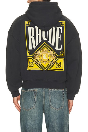 ХУДИ PLAYING CARD Rhude