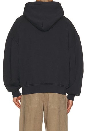 Rhude Dinero Hoodie in Black