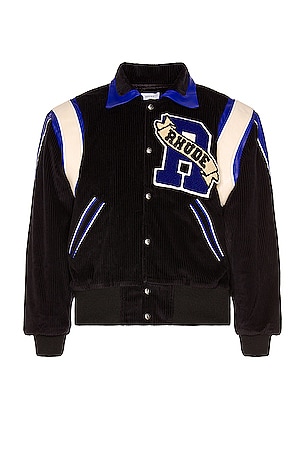 Rhude スタジャン - Black, White & Royal Blue | REVOLVE