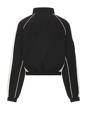 Rhude Ramona Piping Track Jacket in Black