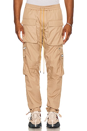 Rhude Classic Cargo Pants in Tan | REVOLVE