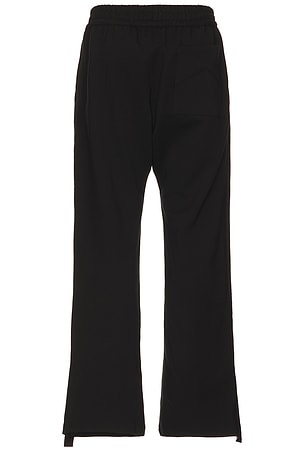 Rhude Hamptons Traxedo Track Pant in Black
