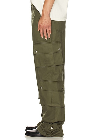 Rhude Desert Cargo Pant in Army