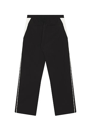 Rhude Ramona Piping Track Pant in Black