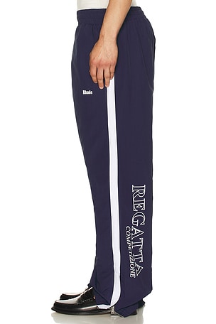 Rhude Sailing Competition Cuffed Hampton Track Pants in Navy