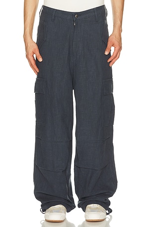 Linen Parachute Pant Rhude