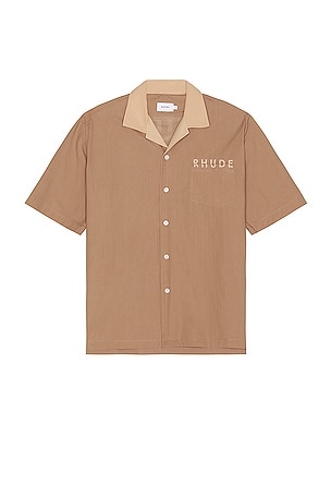 Top Rhude button up shirt