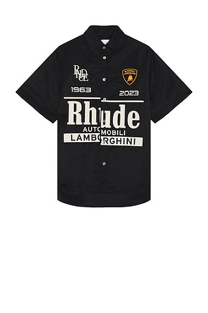 x Automobili Lamborghini Uno Button Up Shirt Rhude