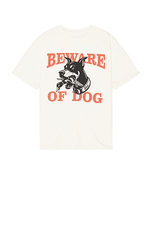 Warning Logo Tee Rhude