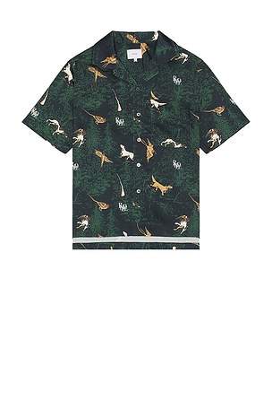 Scramble Dog Print Shirt Rhude