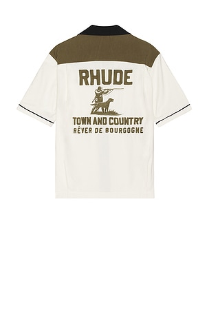 Town&country Bowling Shirt Rhude