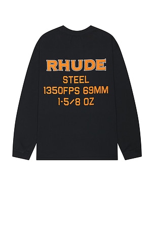 Steel Long Sleeve Tee Rhude