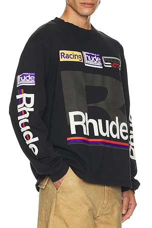 Petrol Patch Long Sleeve Tee Rhude